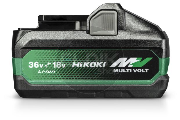 Hikoki BSL36B18X Twin Pack 2x Multi-Volt accu BSL36B18X - 36V 4.0Ah/18V 8.0Ah - 380207