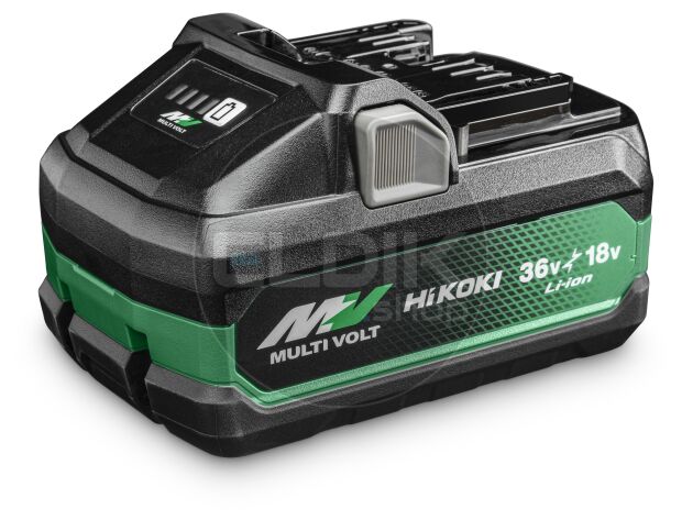 Hikoki BSL36B18X Twin Pack 2x Multi-Volt accu BSL36B18X - 36V 4.0Ah/18V 8.0Ah - 380207