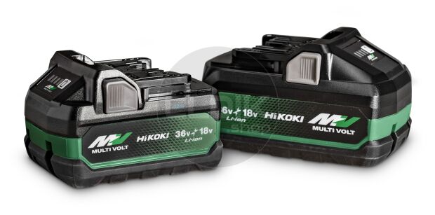 Hikoki BSL36B18X Twin Pack 2x Multi-Volt accu BSL36B18X - 36V 4.0Ah/18V 8.0Ah - 380207