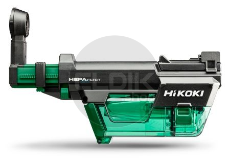 Hikoki 376972 Stofafzuigunit voor Boorhamer DH18DPC en DH36DPE in HSC II koffer