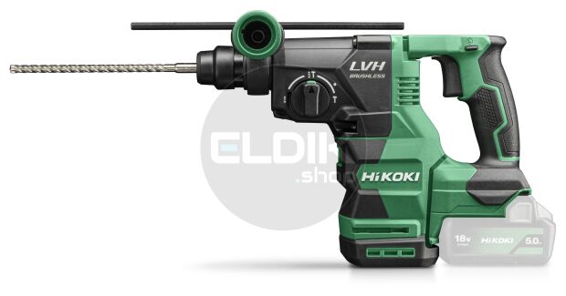Hikoki DH1826DAW2Z Accu boor-breekhamer - 18 V / 3,2 J -Exclusief lader en accu's - HSC IV koffer