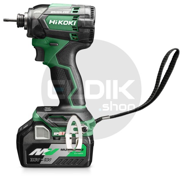 Hikoki WH18DCWFZ Accu slagschroevendraaier - 18 V / 210 Nm - Inclusief lader en 2x 5.0Ah accu's - HSC II koffer