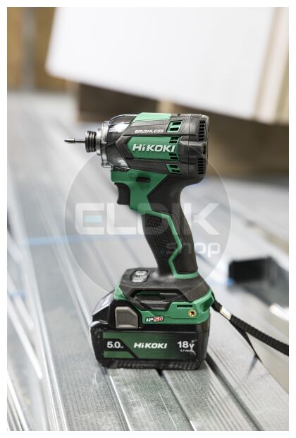 Hikoki WH18DCWFZ Accu slagschroevendraaier - 18 V / 210 Nm - Inclusief lader en 2x 5.0Ah accu's - HSC II koffer