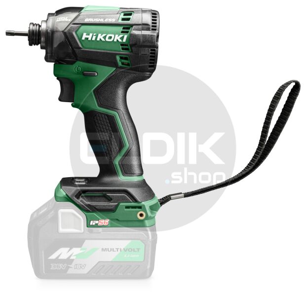 Hikoki WH18DCWHZ Accu slagschroevendraaier - 18 V / 210 Nm - Inclusief lader en 2x 4.0Ah accu's - HSC II koffer