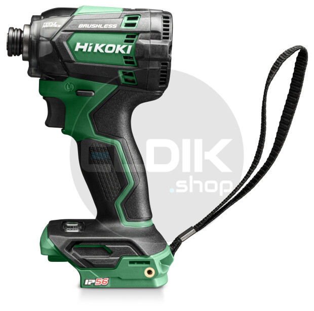 Hikoki WH18DCWHZ Accu slagschroevendraaier - 18 V / 210 Nm - Inclusief lader en 2x 4.0Ah accu's - HSC II koffer