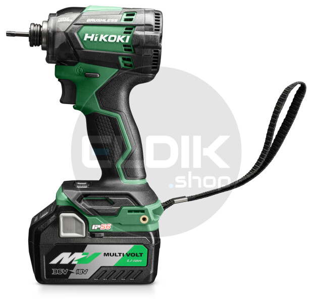 Hikoki WH18DCWHZ Accu slagschroevendraaier - 18 V / 210 Nm - Inclusief lader en 2x 4.0Ah accu's - HSC II koffer