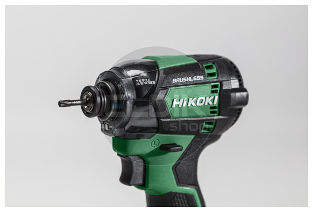 Hikoki WH18DCWHZ Accu slagschroevendraaier - 18 V / 210 Nm - Inclusief lader en 2x 4.0Ah accu's - HSC II koffer