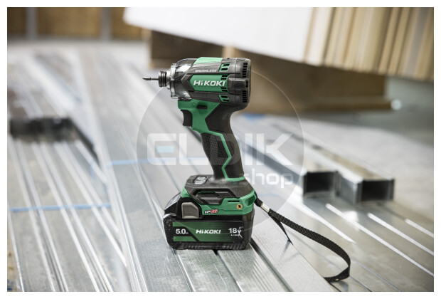 Hikoki WH18DCWHZ Accu slagschroevendraaier - 18 V / 210 Nm - Inclusief lader en 2x 4.0Ah accu's - HSC II koffer