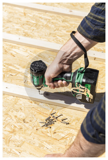 Hikoki WH18DCWHZ Accu slagschroevendraaier - 18 V / 210 Nm - Inclusief lader en 2x 4.0Ah accu's - HSC II koffer