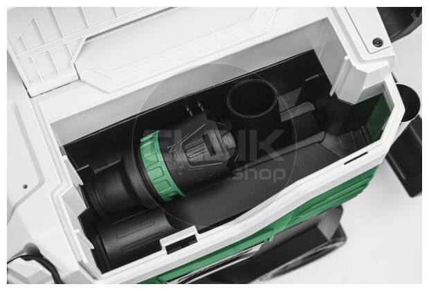 Hikoki RP200YLWAZ Nat- en droogstofzuiger - 4,2 m³/min / 1. 200 W / L-Klasse