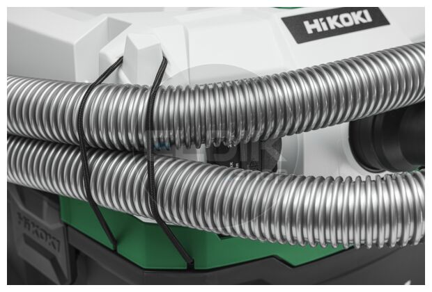 Hikoki RP200YLWAZ Nat- en droogstofzuiger - 4,2 m³/min / 1. 200 W / L-Klasse