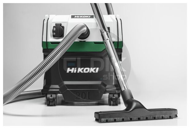 Hikoki RP200YLWAZ Nat- en droogstofzuiger - 4,2 m³/min / 1. 200 W / L-Klasse