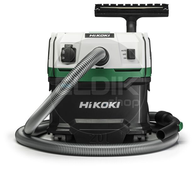 Hikoki RP200YLWAZ Nat- en droogstofzuiger - 4,2 m³/min / 1. 200 W / L-Klasse