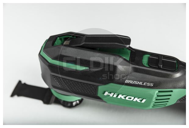 Hikoki CV18DAWRZ Accu multitool - 18 V - Inclusief 2 x 2.0 Ah accu's en lader - In HSC II koffer