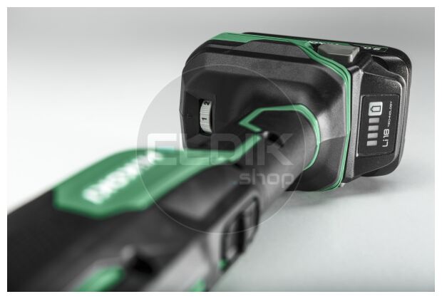 Hikoki CV18DAW3Z Accu multitool - 18 V - Exclusief lader en accu's - In HSC II koffer