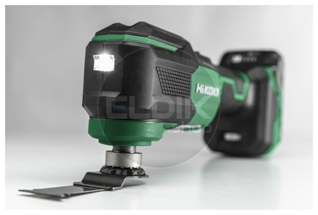 Hikoki CV18DAW3Z Accu multitool - 18 V - Exclusief lader en accu's - In HSC II koffer