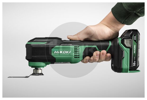 Hikoki CV18DAW3Z Accu multitool - 18 V - Exclusief lader en accu's - In HSC II koffer