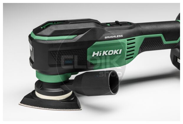 Hikoki CV18DAW3Z Accu multitool - 18 V - Exclusief lader en accu's - In HSC II koffer
