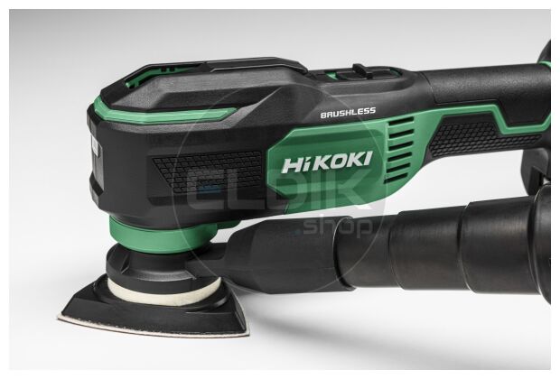 Hikoki CV18DAW3Z Accu multitool - 18 V - Exclusief lader en accu's - In HSC II koffer