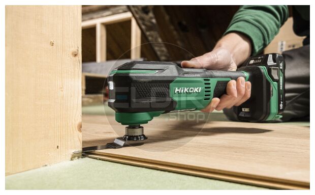 Hikoki CV18DAWRZ Accu multitool - 18 V - Inclusief 2 x 2.0 Ah accu's en lader - In HSC II koffer