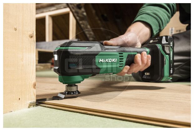 Hikoki CV18DAW3Z Accu multitool - 18 V - Exclusief lader en accu's - In HSC II koffer