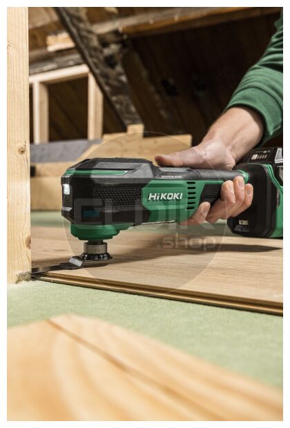 Hikoki CV18DAW3Z Accu multitool - 18 V - Exclusief lader en accu's - In HSC II koffer