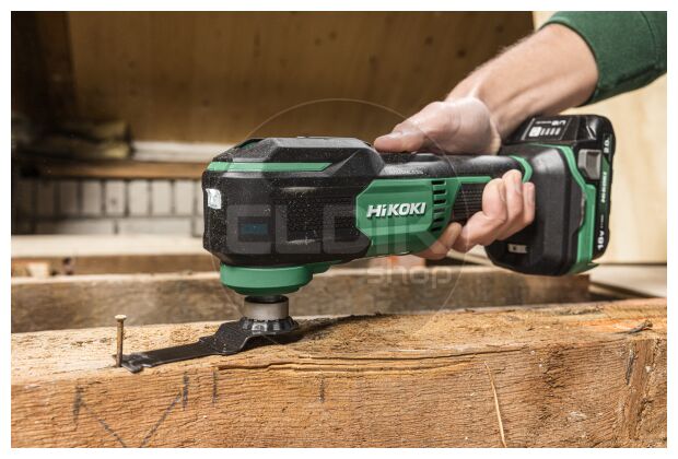Hikoki CV18DAW3Z Accu multitool - 18 V - Exclusief lader en accu's - In HSC II koffer