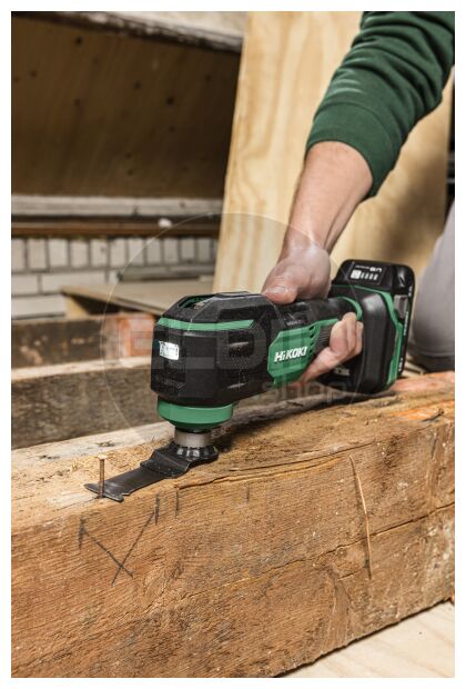 Hikoki CV18DAWRZ Accu multitool - 18 V - Inclusief 2 x 2.0 Ah accu's en lader - In HSC II koffer