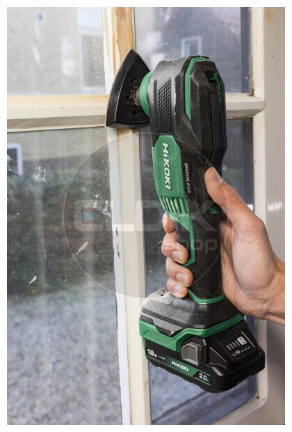 Hikoki CV18DAW3Z Accu multitool - 18 V - Exclusief lader en accu's - In HSC II koffer