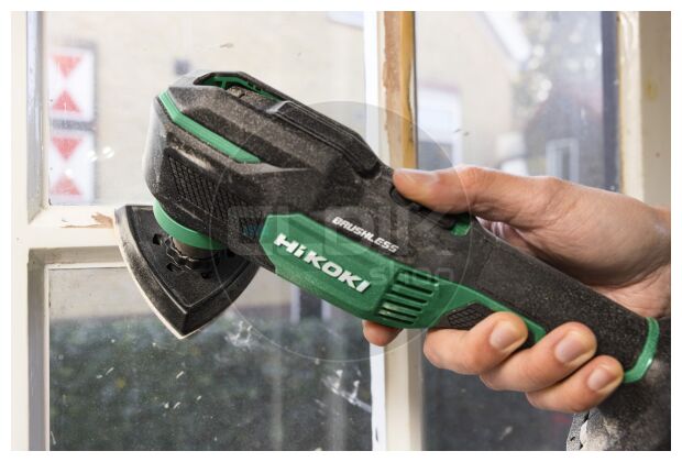 Hikoki CV18DAW3Z Accu multitool - 18 V - Exclusief lader en accu's - In HSC II koffer
