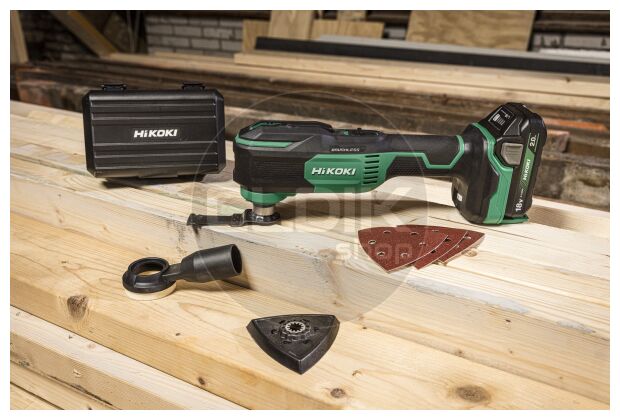 Hikoki CV18DAW3Z Accu multitool - 18 V - Exclusief lader en accu's - In HSC II koffer
