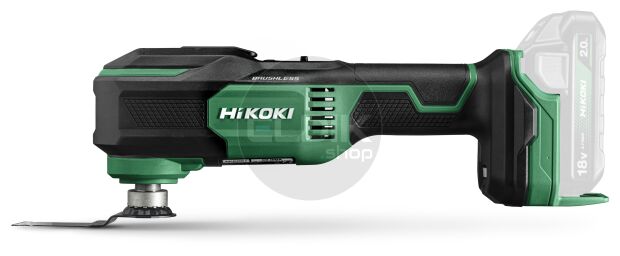 Hikoki CV18DAW3Z Accu multitool - 18 V - Exclusief lader en accu's - In HSC II koffer