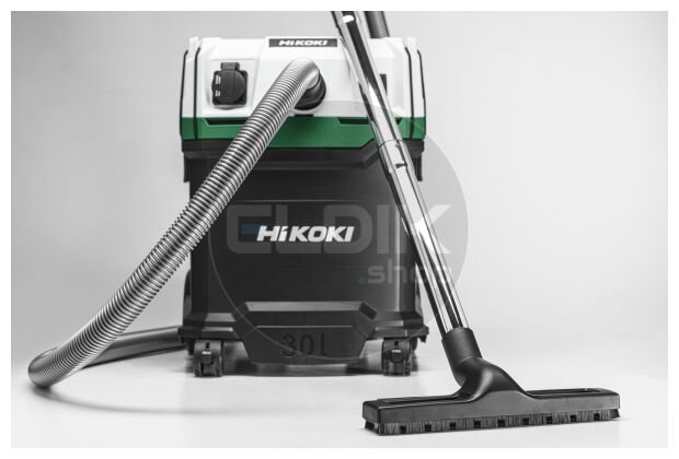 Hikoki RP300YLWAZ Nat- en droogstofzuiger - 4,2 m³/min / 1. 200 W / L-Klasse