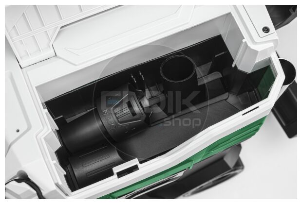 Hikoki RP200SLWAZ Nat- en droogstofzuiger - 4,2 m³/min / 1. 200 W / zonder schakelautomaat / L-Klasse