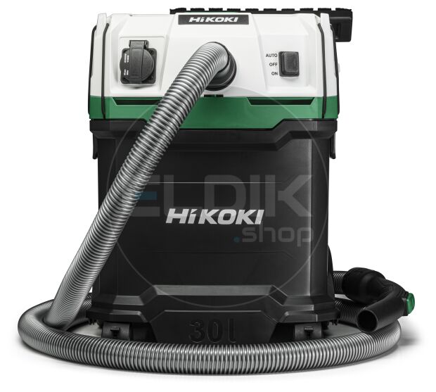 Hikoki RP300YLWAZ Nat- en droogstofzuiger - 4,2 m³/min / 1. 200 W / L-Klasse