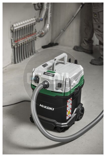 Hikoki RP300YLWAZ Nat- en droogstofzuiger - 4,2 m³/min / 1. 200 W / L-Klasse