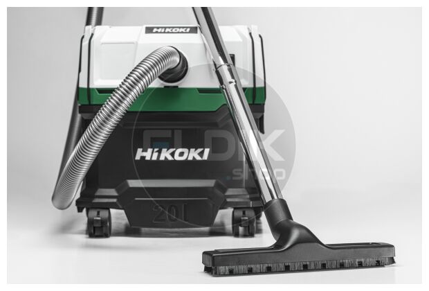 Hikoki RP200SLWAZ Nat- en droogstofzuiger - 4,2 m³/min / 1. 200 W / zonder schakelautomaat / L-Klasse
