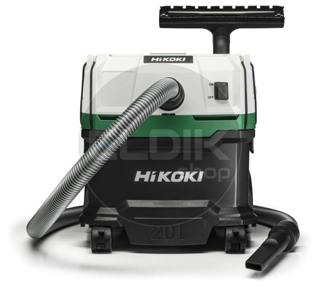 Hikoki RP200SLWAZ Nat- en droogstofzuiger - 4,2 m³/min / 1. 200 W / zonder schakelautomaat / L-Klasse