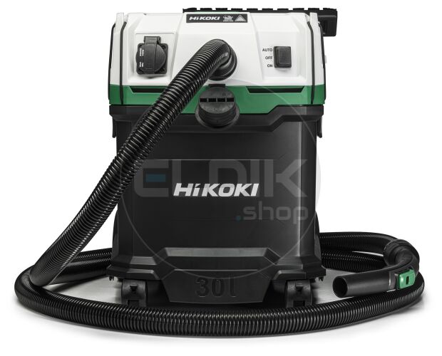 Hikoki RP300YHWAZ Nat- en droogstofzuiger - 4,2 m³/min / 1. 200 W / H-Klasse