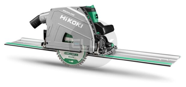 Hikoki KSC3606DPAW21Z Accu invalzaag - 36V / 66 mm - Inclusief geleiderail 160cm - Exclusief accu's en lader in HSC IV