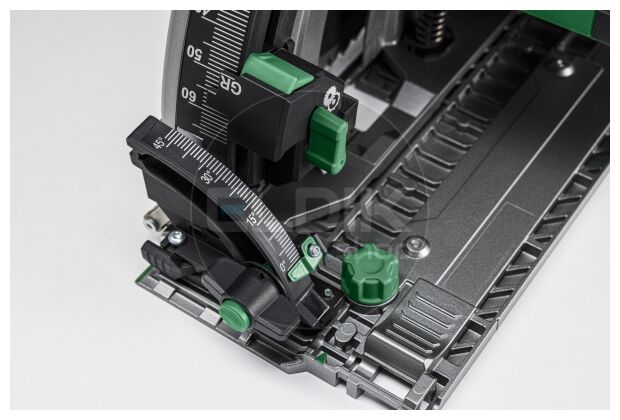 Hikoki KSC3606DPAW21Z Accu invalzaag - 36V / 66 mm - Inclusief geleiderail 160cm - Exclusief accu's en lader in HSC IV