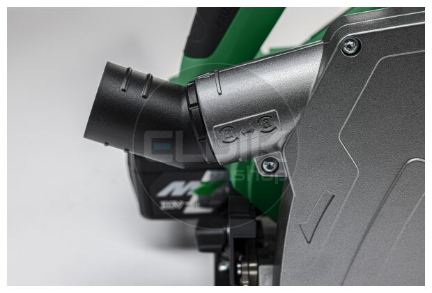 Hikoki KSC3606DPAW21Z Accu invalzaag - 36V / 66 mm - Inclusief geleiderail 160cm - Exclusief accu's en lader in HSC IV