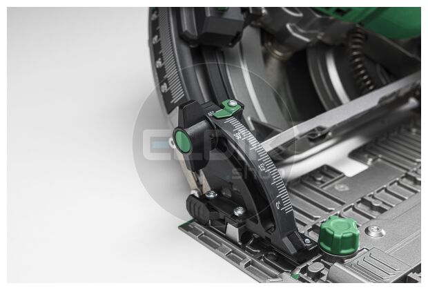 Hikoki KSC3606DPAW21Z Accu invalzaag - 36V / 66 mm - Inclusief geleiderail 160cm - Exclusief accu's en lader in HSC IV
