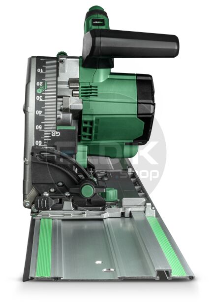 Hikoki KSC3606DPAW21Z Accu invalzaag - 36V / 66 mm - Inclusief geleiderail 160cm - Exclusief accu's en lader in HSC IV