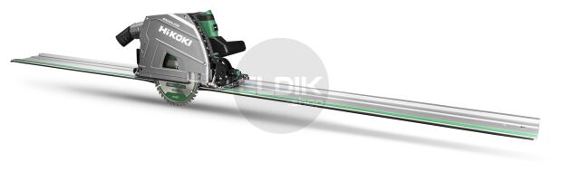 Hikoki KSC3606DPAW21Z Accu invalzaag - 36V / 66 mm - Inclusief geleiderail 160cm - Exclusief accu's en lader in HSC IV
