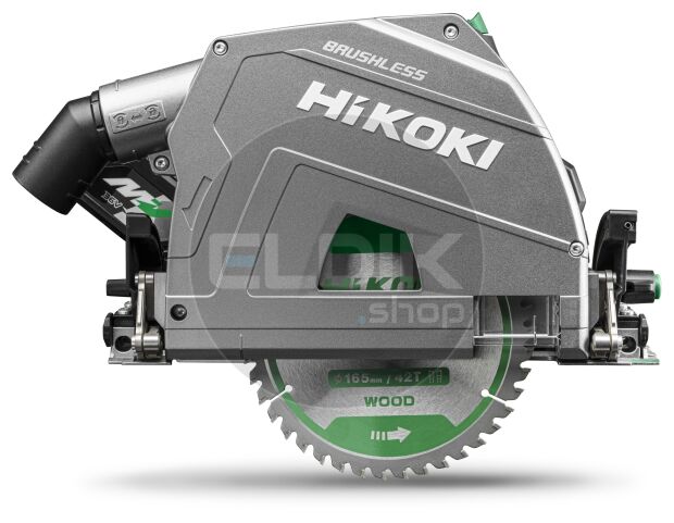 Hikoki KSC3606DPAW21Z Accu invalzaag - 36V / 66 mm - Inclusief geleiderail 160cm - Exclusief accu's en lader in HSC IV