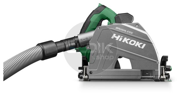 Hikoki KSC3606DPAW21Z Accu invalzaag - 36V / 66 mm - Inclusief geleiderail 160cm - Exclusief accu's en lader in HSC IV