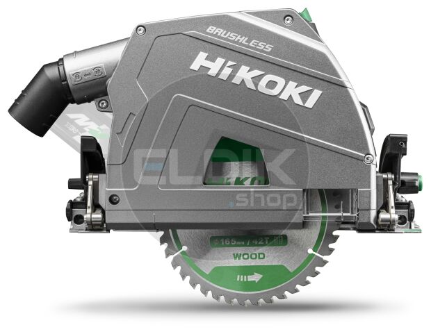 Hikoki KSC3606DPAW21Z Accu invalzaag - 36V / 66 mm - Inclusief geleiderail 160cm - Exclusief accu's en lader in HSC IV