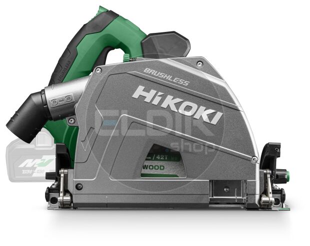 Hikoki KSC3606DPAW21Z Accu invalzaag - 36V / 66 mm - Inclusief geleiderail 160cm - Exclusief accu's en lader in HSC IV