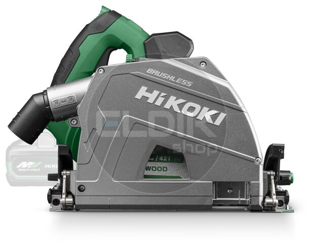 Hikoki KSC3606DPAW21Z Accu invalzaag - 36V / 66 mm - Inclusief geleiderail 160cm - Exclusief accu's en lader in HSC IV